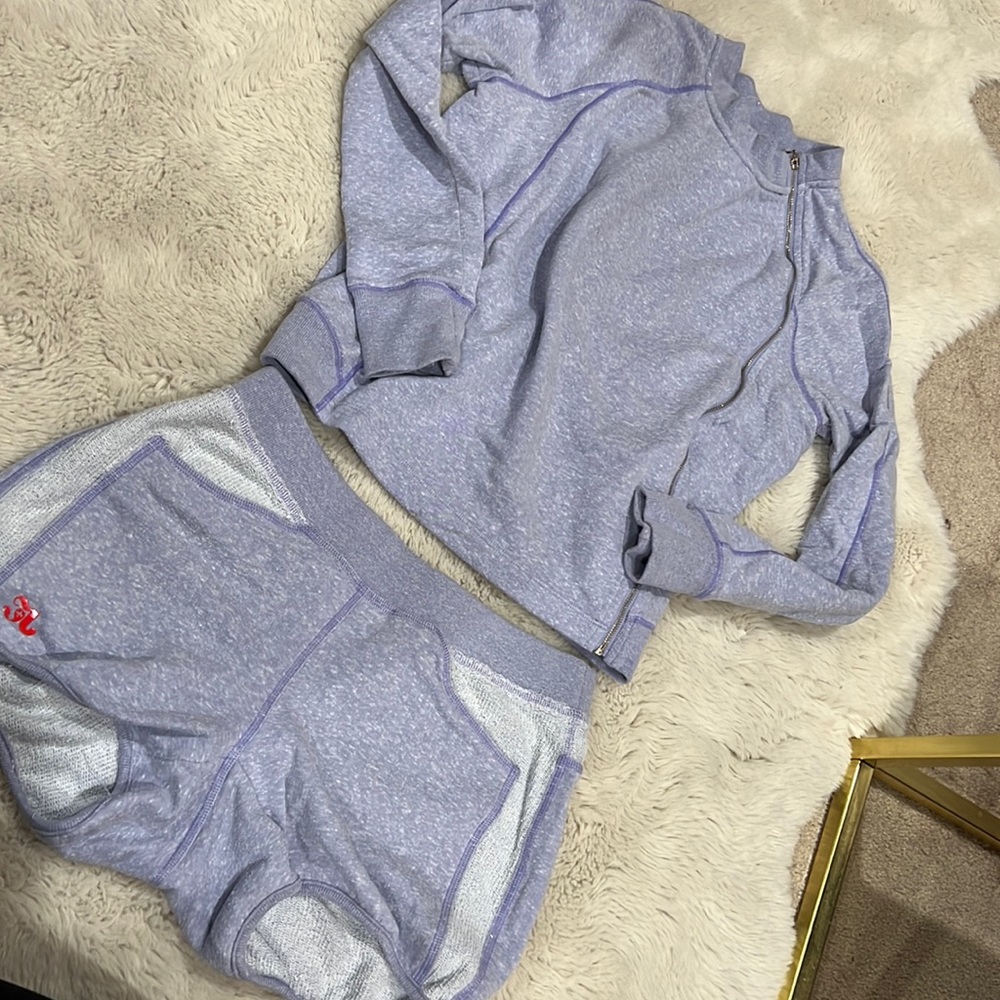 Jo & Jax Lavender Sweats Set